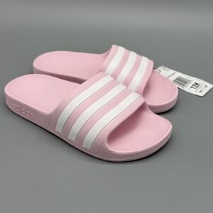 Adidas Adilette Aqua K Almost Pink Color Sandals Toddler Size 12K FY8072 NEW‎